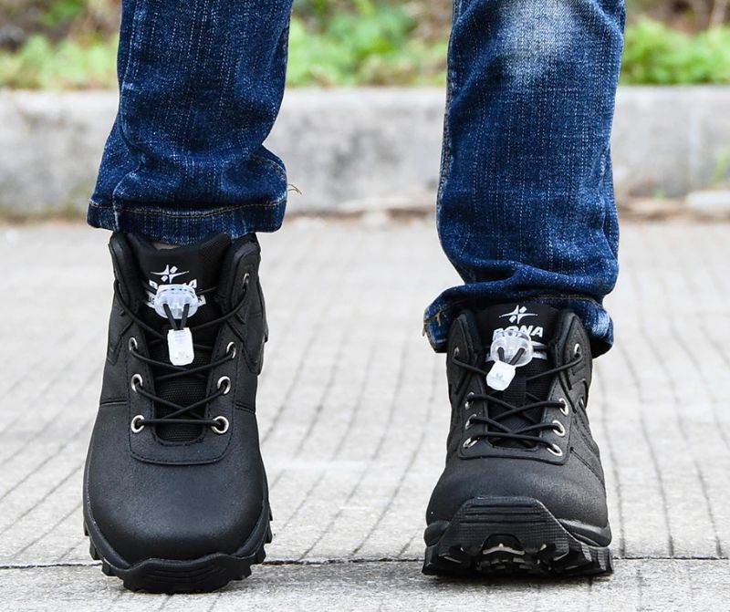 Miquel Jongens Casual Sneakers - Bruin