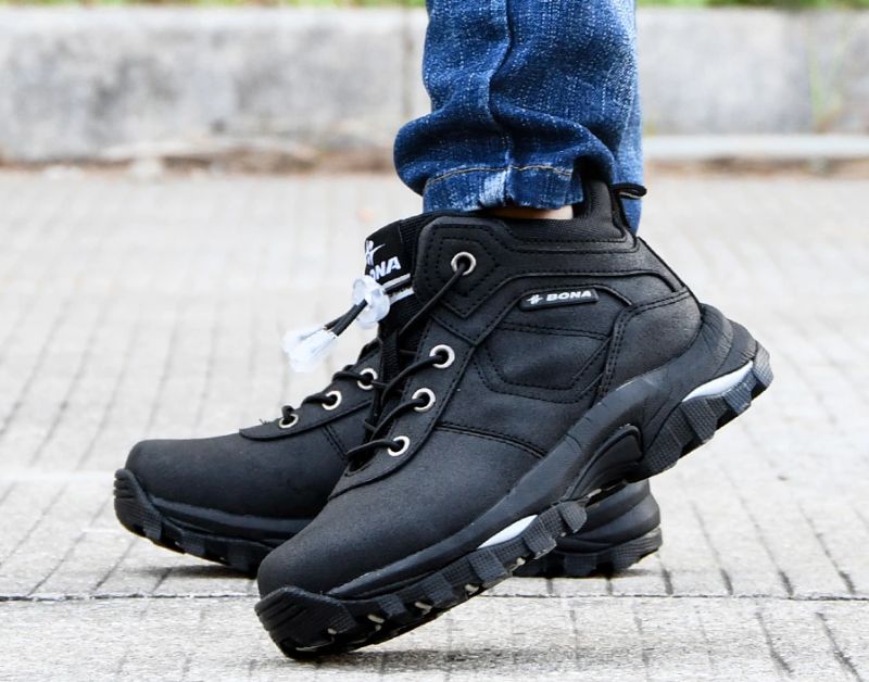 Miquel Jongens Casual Sneakers - Bruin