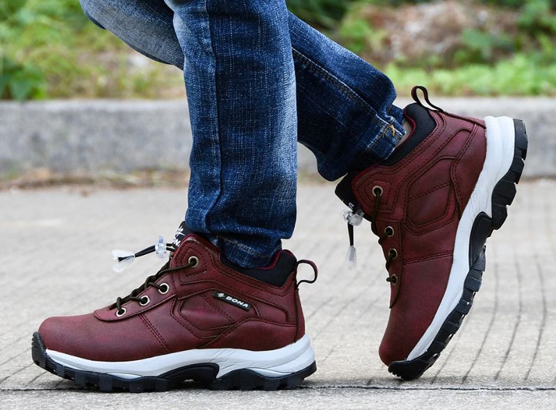 Miquel Jongens Casual Sneakers - Bruin
