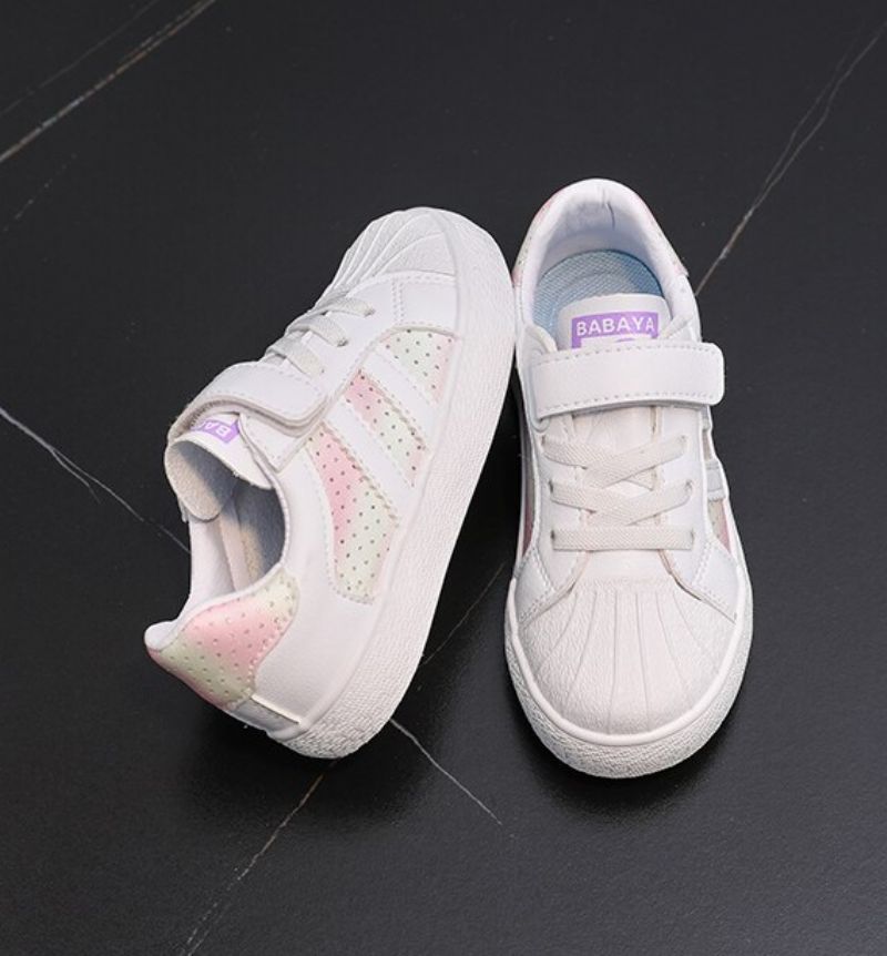 Miranda Meisjes Casual Sneaker - Roze