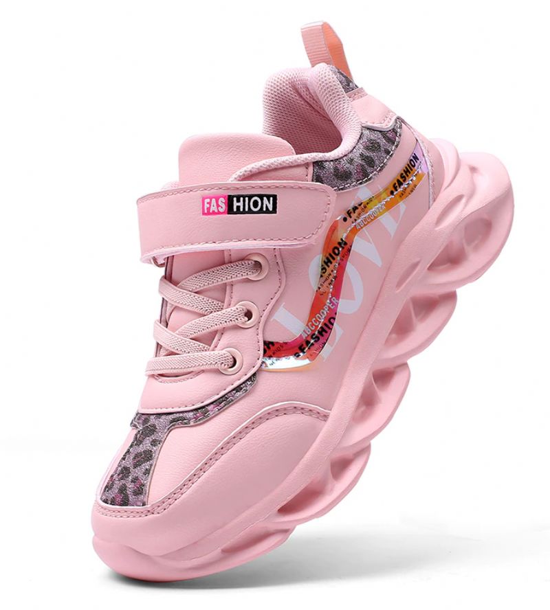 Mireya Meisjes Hardloopschoenen - Roze