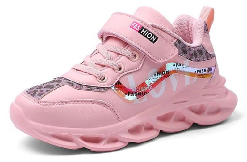 Mireya Meisjes Hardloopschoenen - Roze