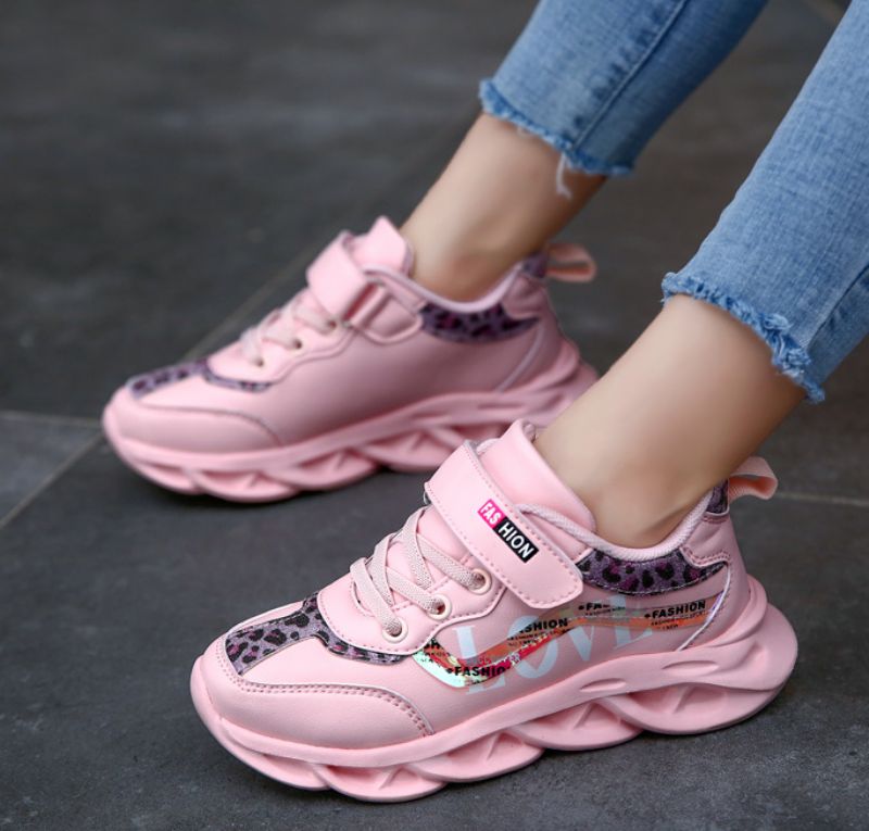 Mireya Meisjes Hardloopschoenen - Roze