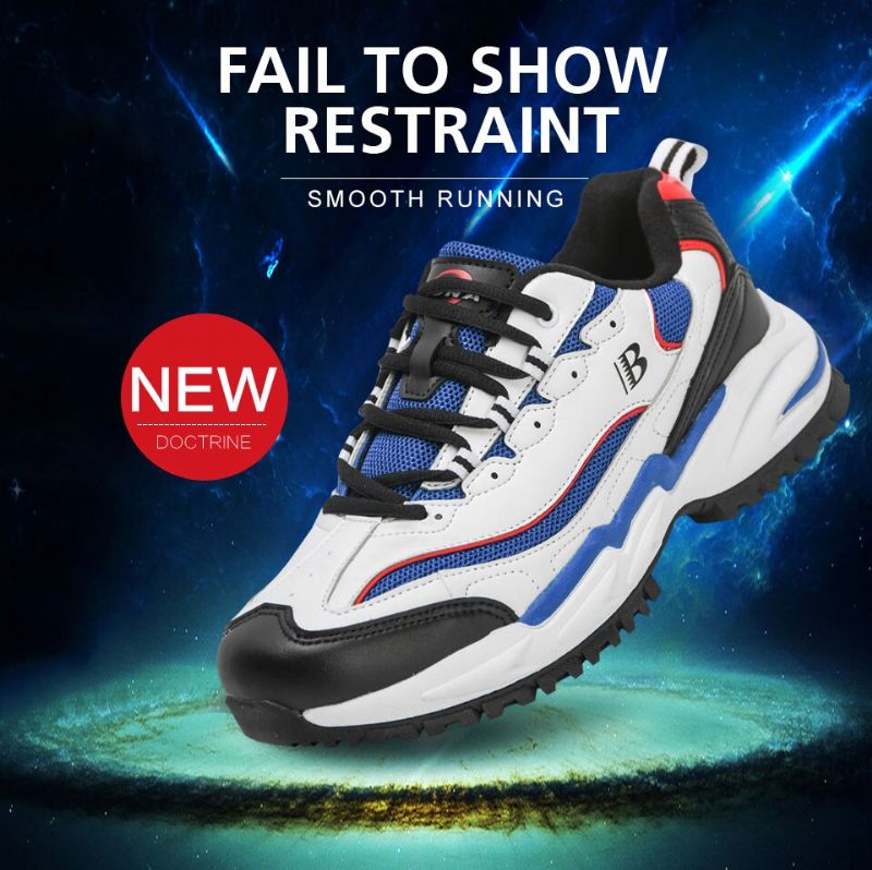 Miroslav Herenmode Sneaker - Blauw