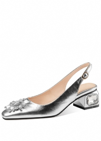 Mirtha Dames Mode Vierkante Neus Pumps