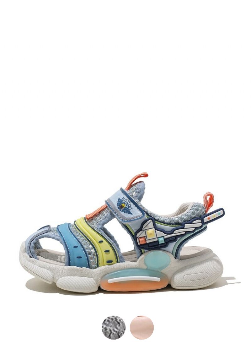 Mitchell Unisex Kinder Strandsandaal