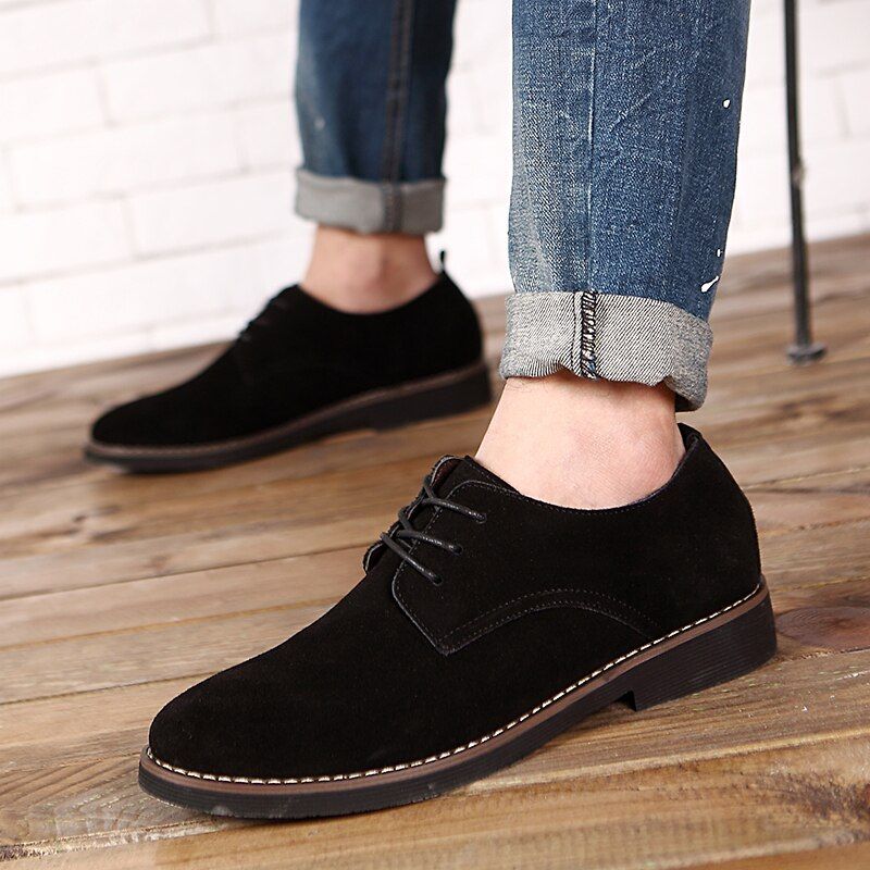 Mixer Heren Casual Schoenen - Zwart