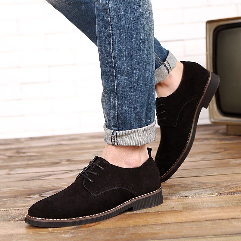 Mixer Heren Casual Schoenen - Zwart