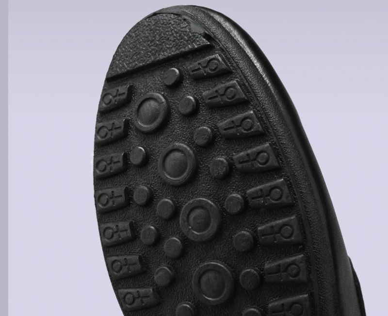 Mixi Heren Loafers Casual Schoenen - Wit