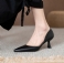 Zwart leer 2.5 inch