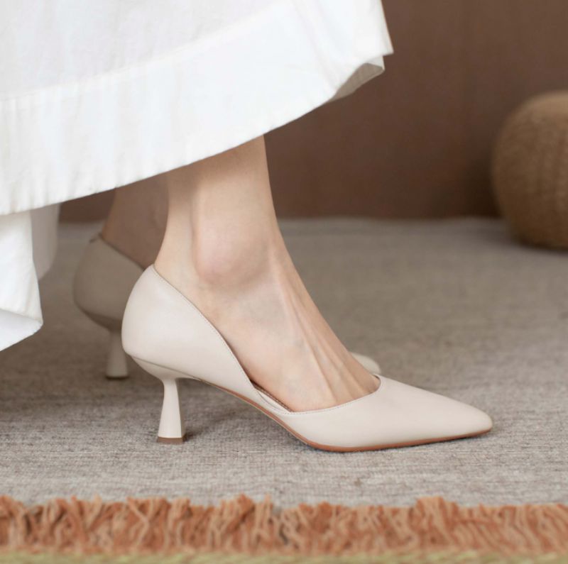 Moana Dames Pumps - Onyx suède 2.5 inch
