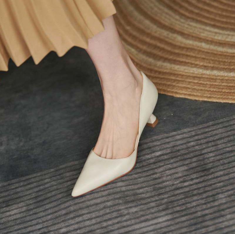 Moana Dames Pumps - Onyx suède 2.5 inch