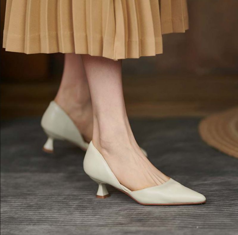Moana Dames Pumps - Onyx suède 2.5 inch