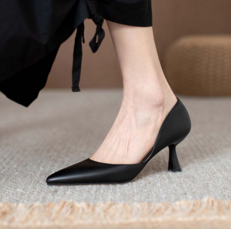 Moana Dames Pumps - Onyx suède 2.5 inch
