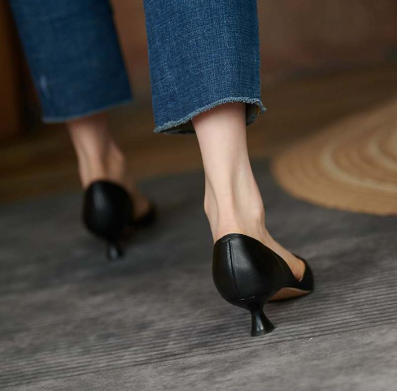 Moana Dames Pumps - Onyx suède 2.5 inch