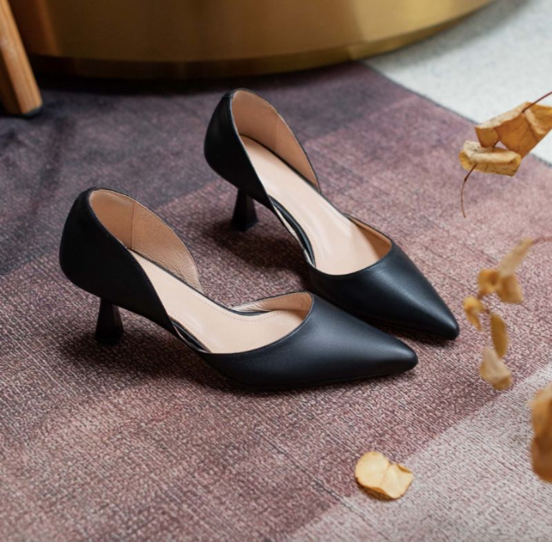 Moana Dames Pumps - Onyx suède 2.5 inch
