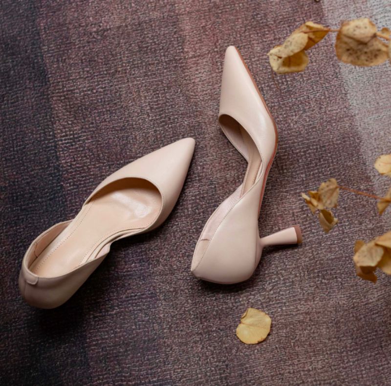 Moana Dames Pumps - Onyx suède 2.5 inch