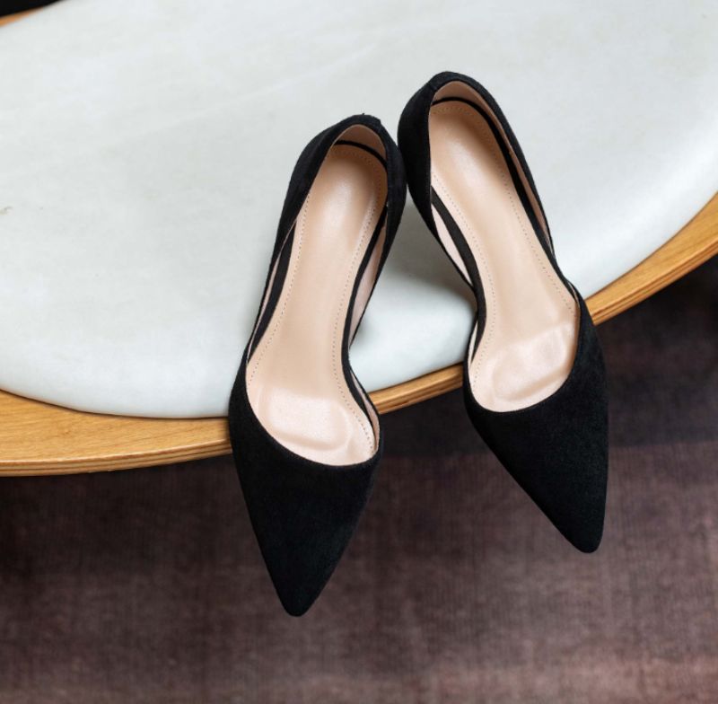 Moana Dames Pumps - Onyx suède 2.5 inch