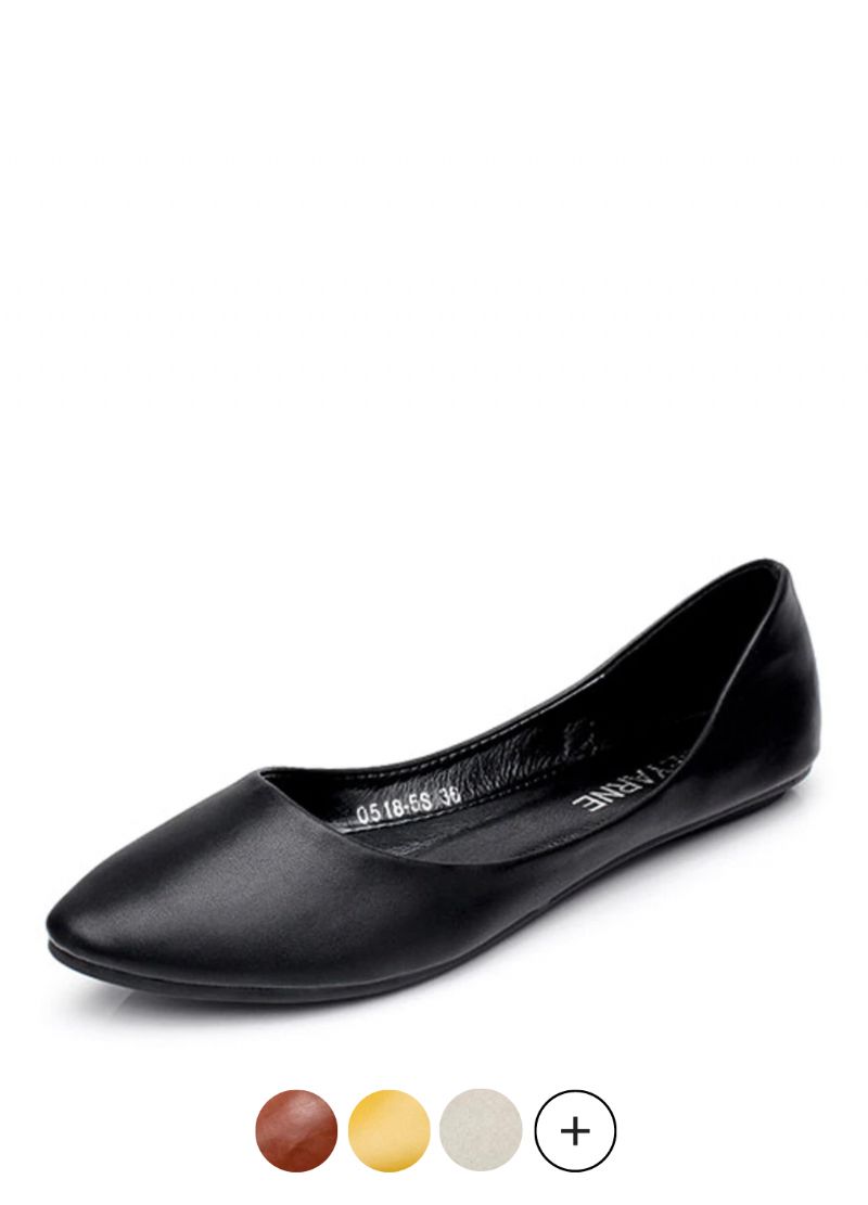 Moana Dames Sole-simple Ballerina Wandelschoenen