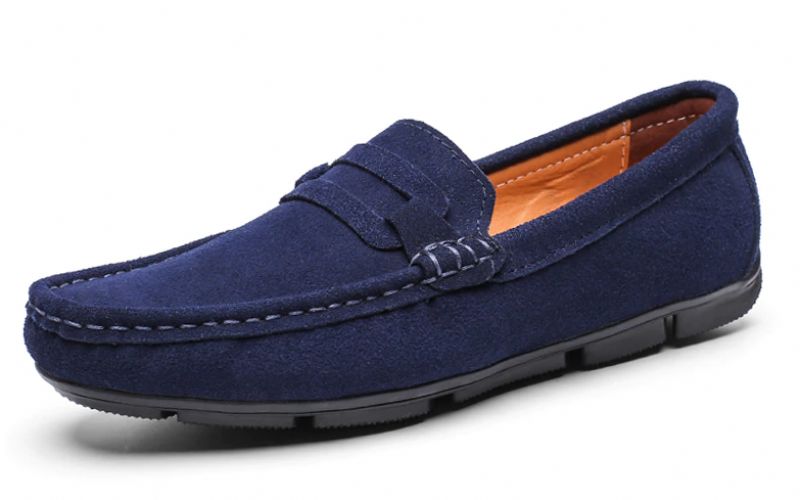 Moca Herenloafer-nette Schoenen - Marineblauw