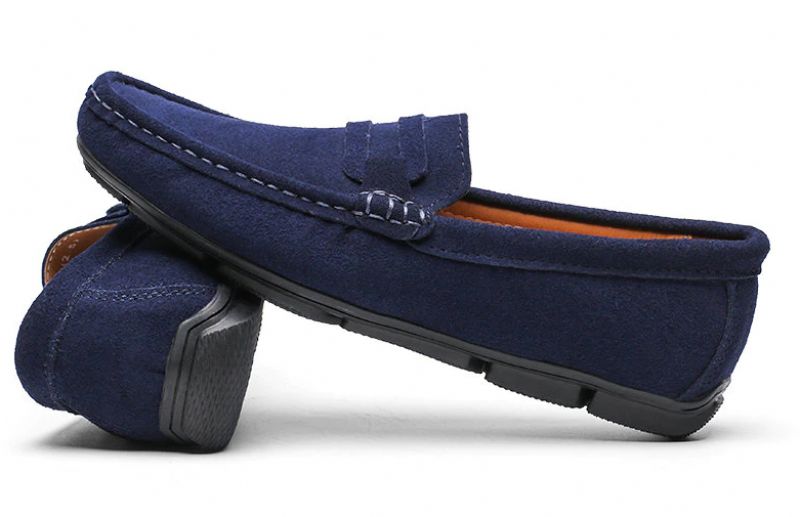 Moca Herenloafer-nette Schoenen - Marineblauw