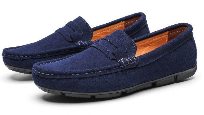 Moca Herenloafer-nette Schoenen - Marineblauw