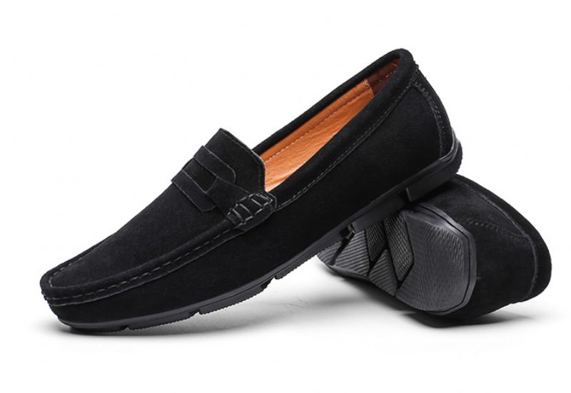 Moca Herenloafer-nette Schoenen - Marineblauw