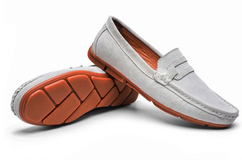 Moca Herenloafer-nette Schoenen - Marineblauw
