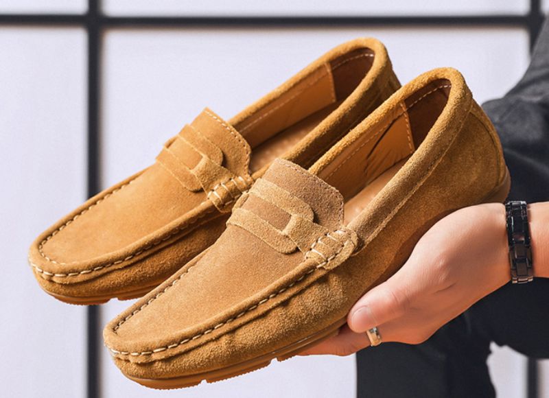 Moca Herenloafer-nette Schoenen - Marineblauw
