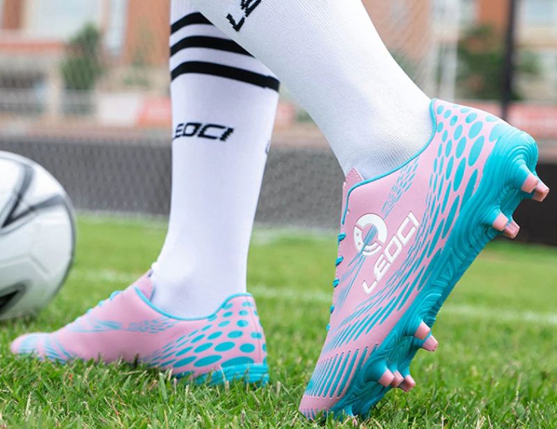 Modric Big Jongens Voetbalschoenen - Roze
