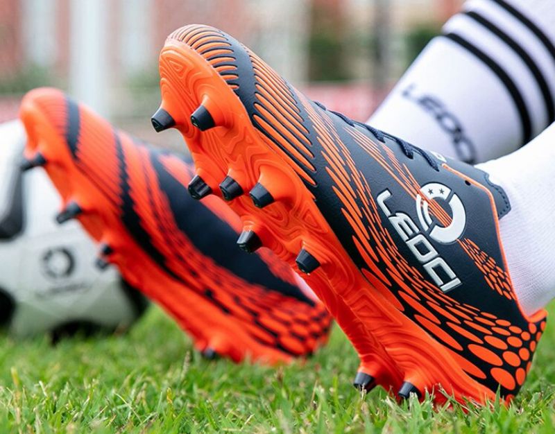 Modric Big Jongens Voetbalschoenen - Roze