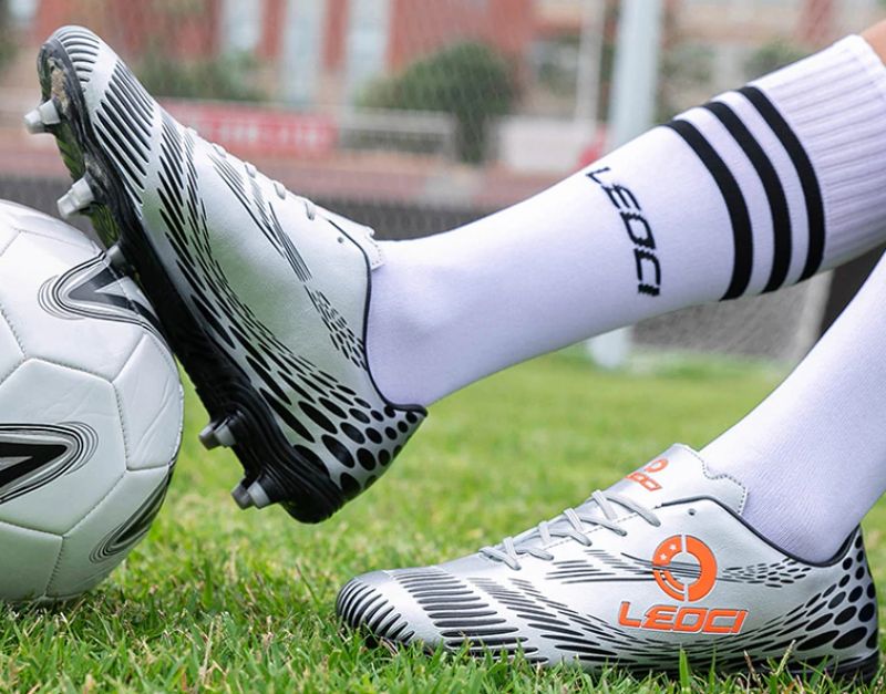 Modric Big Jongens Voetbalschoenen - Roze