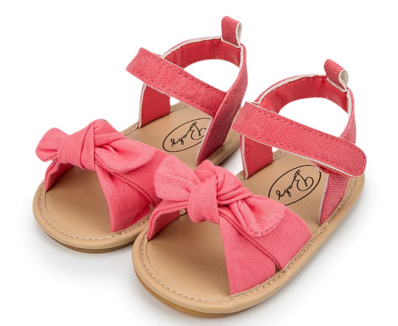 Mohana Baby Meisjes Casual Sandaal - Fuscia