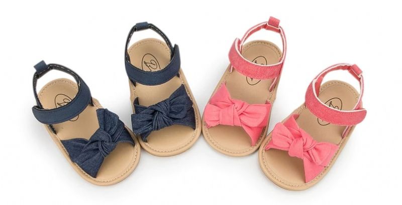Mohana Baby Meisjes Casual Sandaal - Fuscia