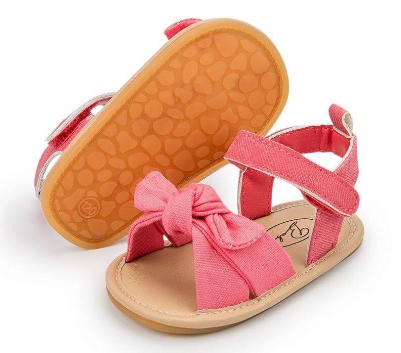 Mohana Baby Meisjes Casual Sandaal - Fuscia