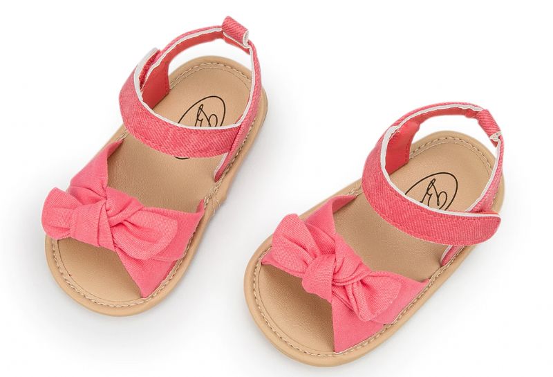Mohana Baby Meisjes Casual Sandaal - Fuscia