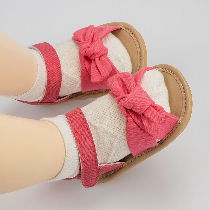 Mohana Baby Meisjes Casual Sandaal - Fuscia