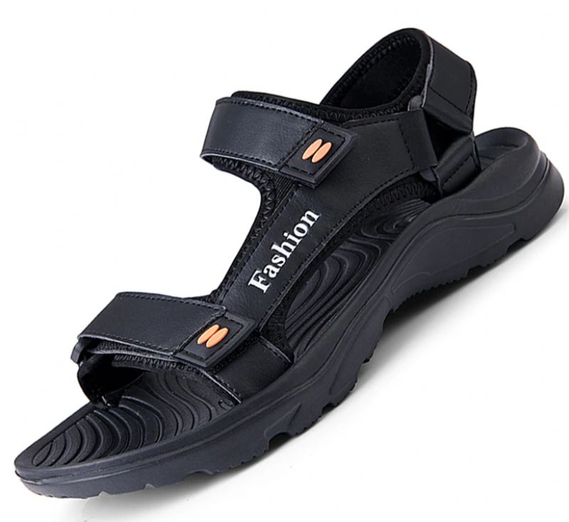Moisa Heren Sportsandalen - Zwart