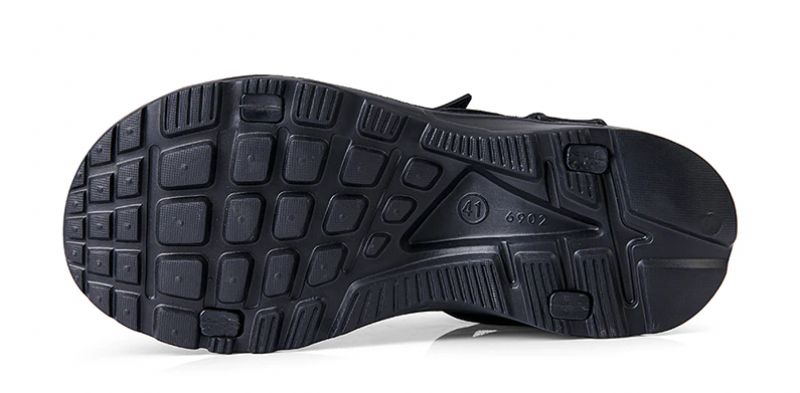 Moisa Heren Sportsandalen - Zwart