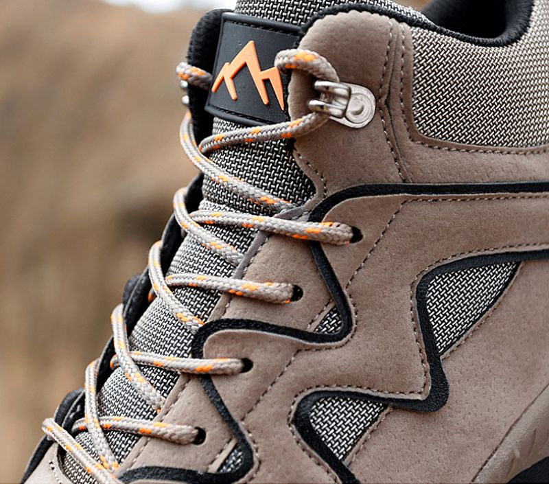 Moises Heren Winter Boots - Grijs