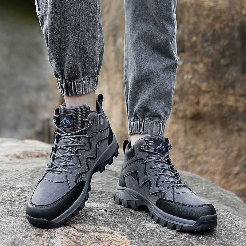 Moises Heren Winter Boots - Grijs