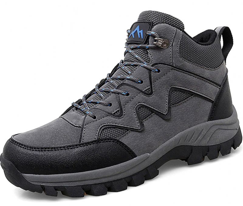 Moises Heren Winter Boots - Grijs