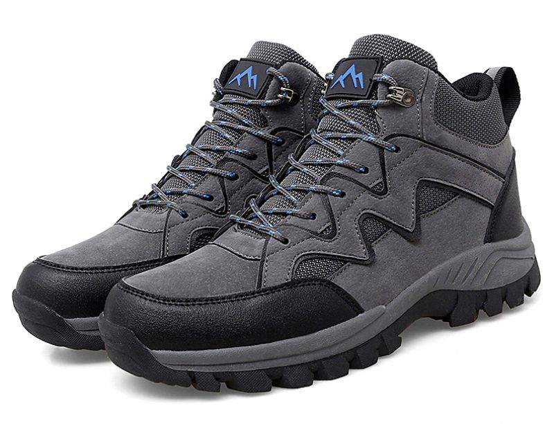Moises Heren Winter Boots - Grijs