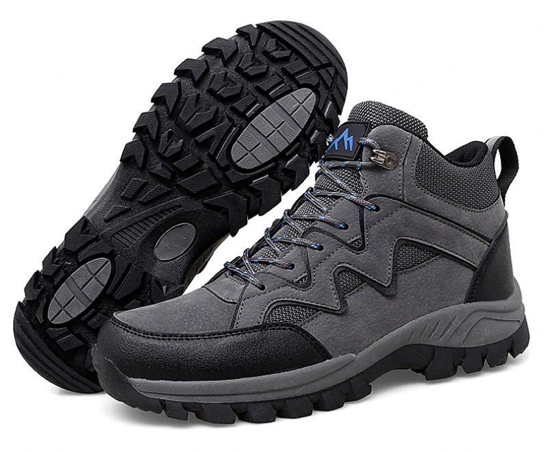 Moises Heren Winter Boots - Grijs