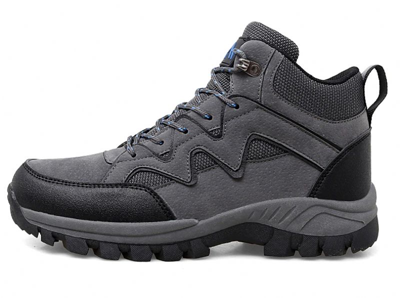 Moises Heren Winter Boots - Grijs