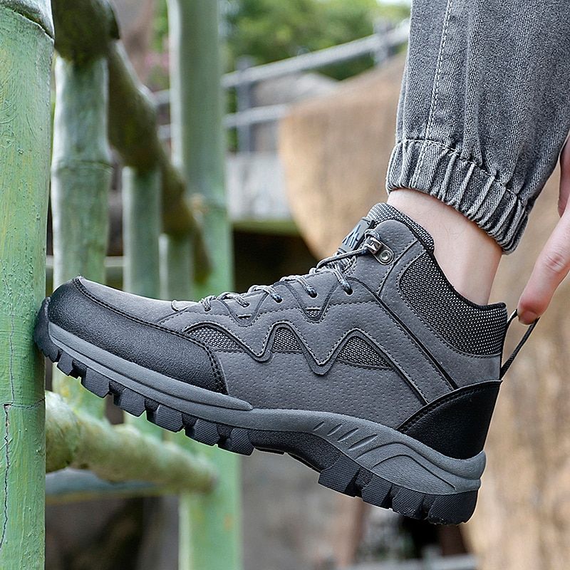 Moises Heren Winter Boots - Grijs