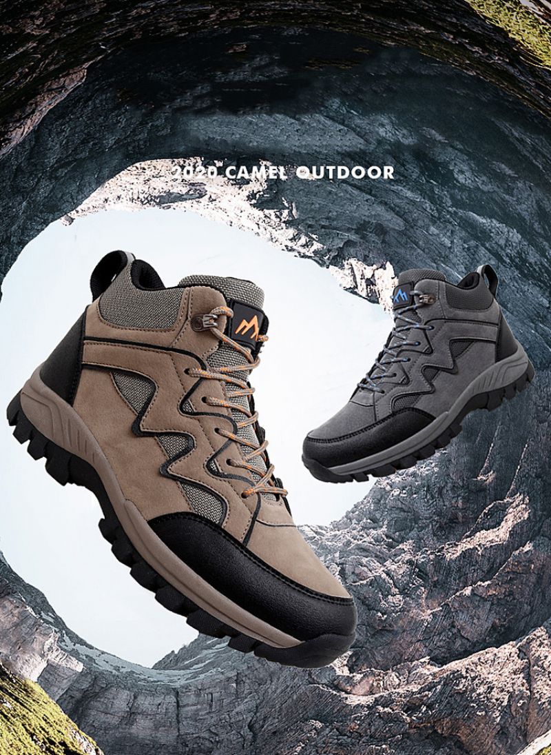 Moises Heren Winter Boots - Grijs