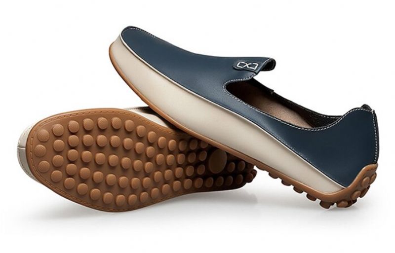 Molinaro Heren Loafers Schoenen - Blauw
