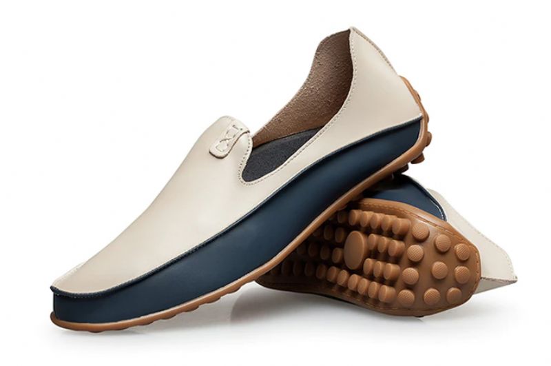 Molinaro Heren Loafers Schoenen - Blauw