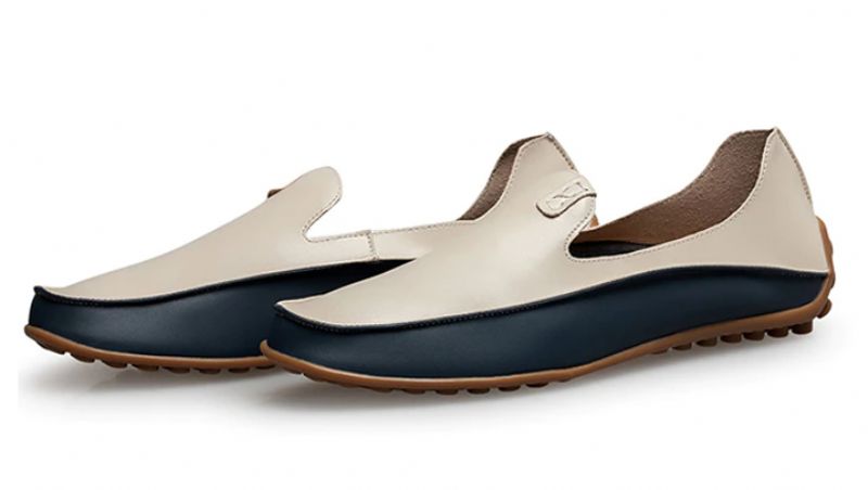 Molinaro Heren Loafers Schoenen - Blauw